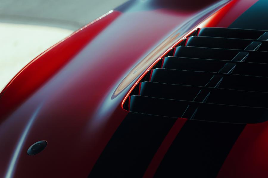 Детали экстерьера Ford Mustang Shelby GT500 2019 года  (фото 90 из 119)